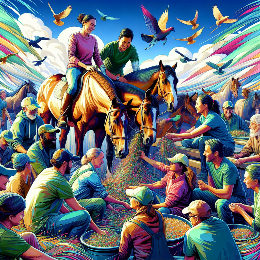 Celebrating World Horse Welfare Groom Appreciation Day Honoring Dedicated Equine Caretakers- just horse riders