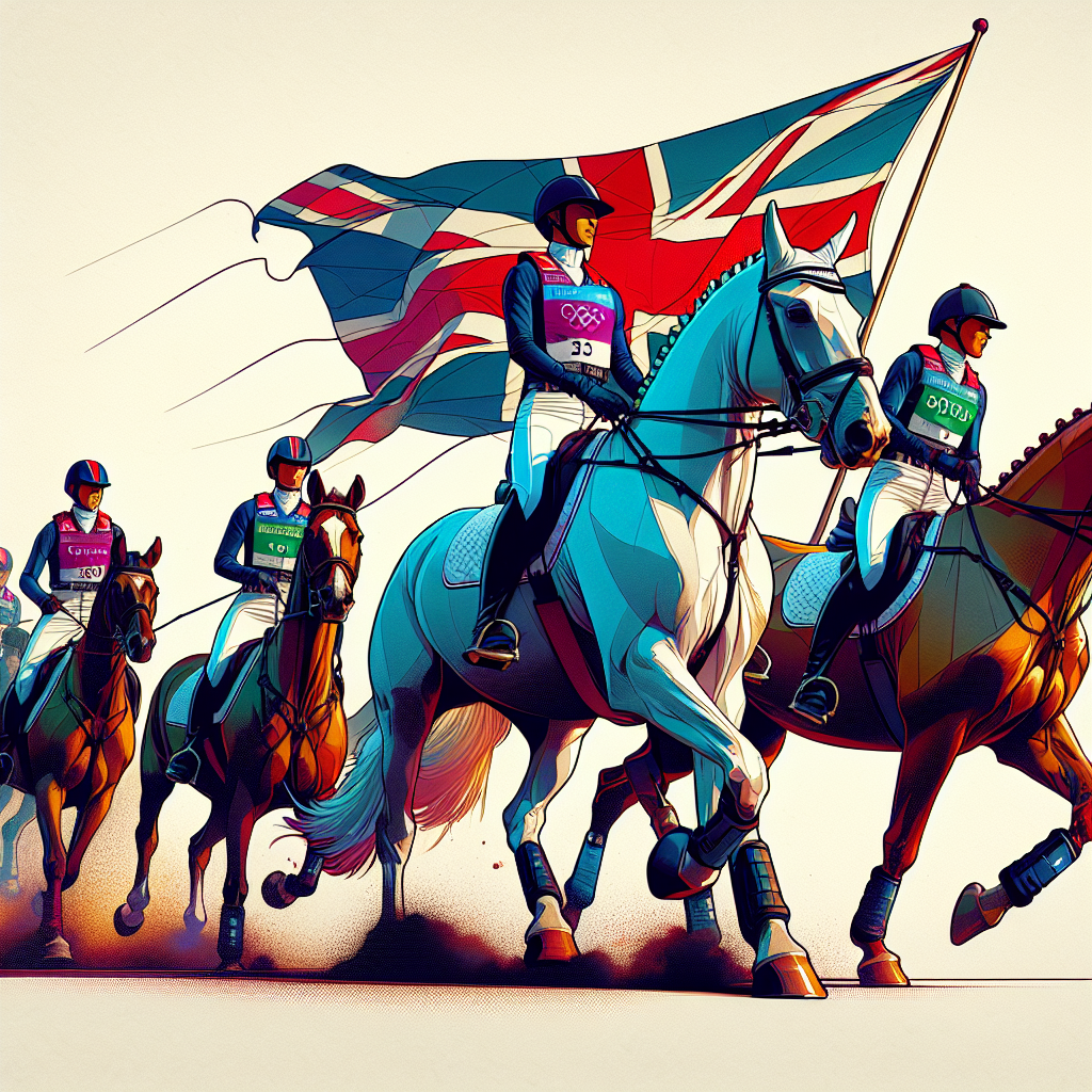Uk Equestrian Riders Meet the Stars: British Equestrian Teams Announced for Paris 2024 Olym ...