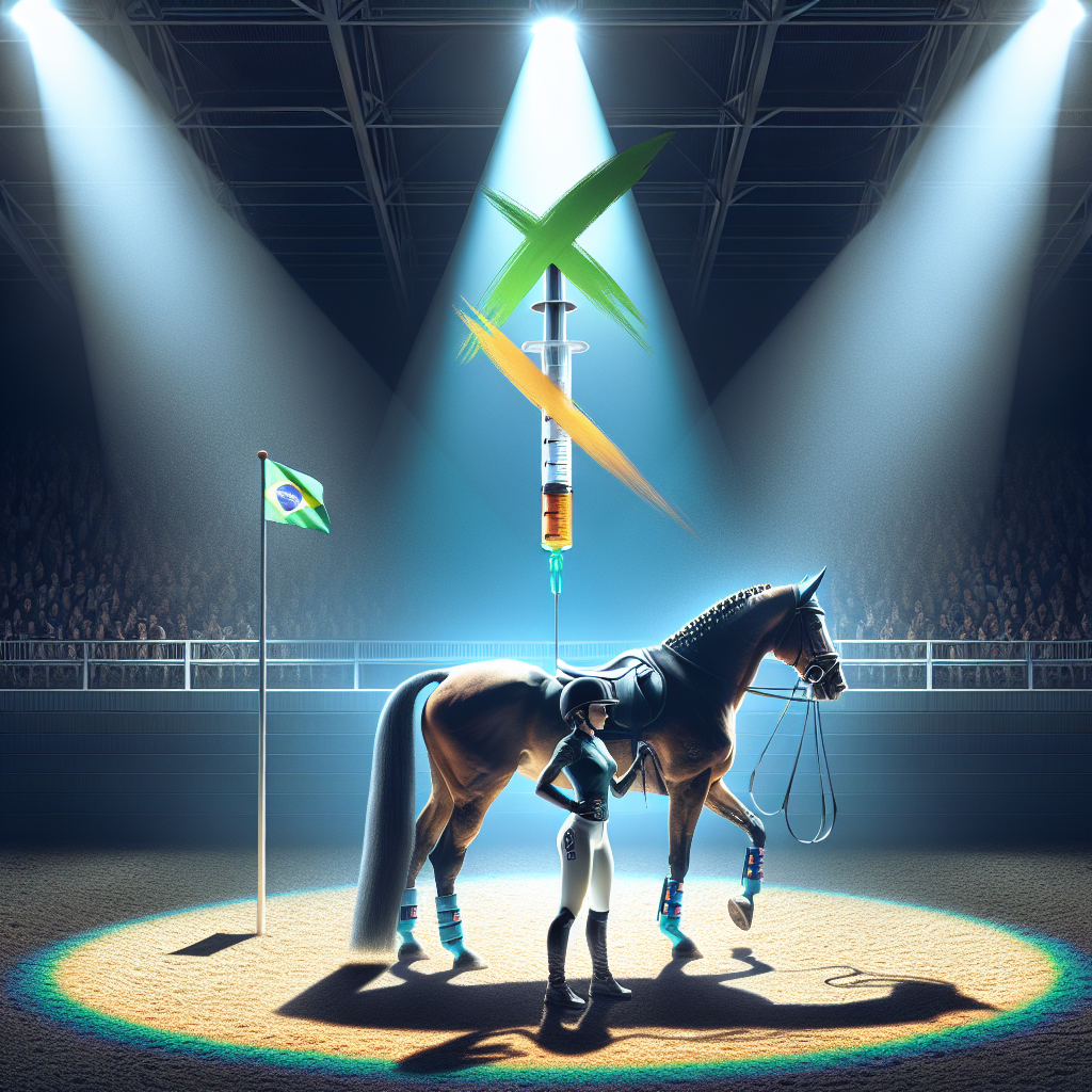 FEI Tribunal Enforces Fair Play: Brazilian Showjumper Faces Extended Suspension For Doping Violation- just horse riders
