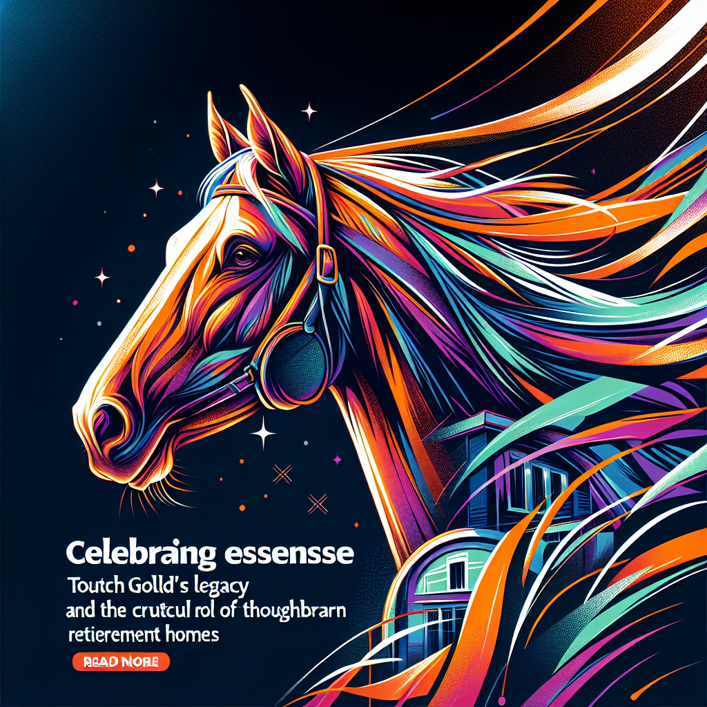 Celebrating Touch Gold's Legacy And The Crucial Role Of Thoroughbred Retirement Homes- just horse riders