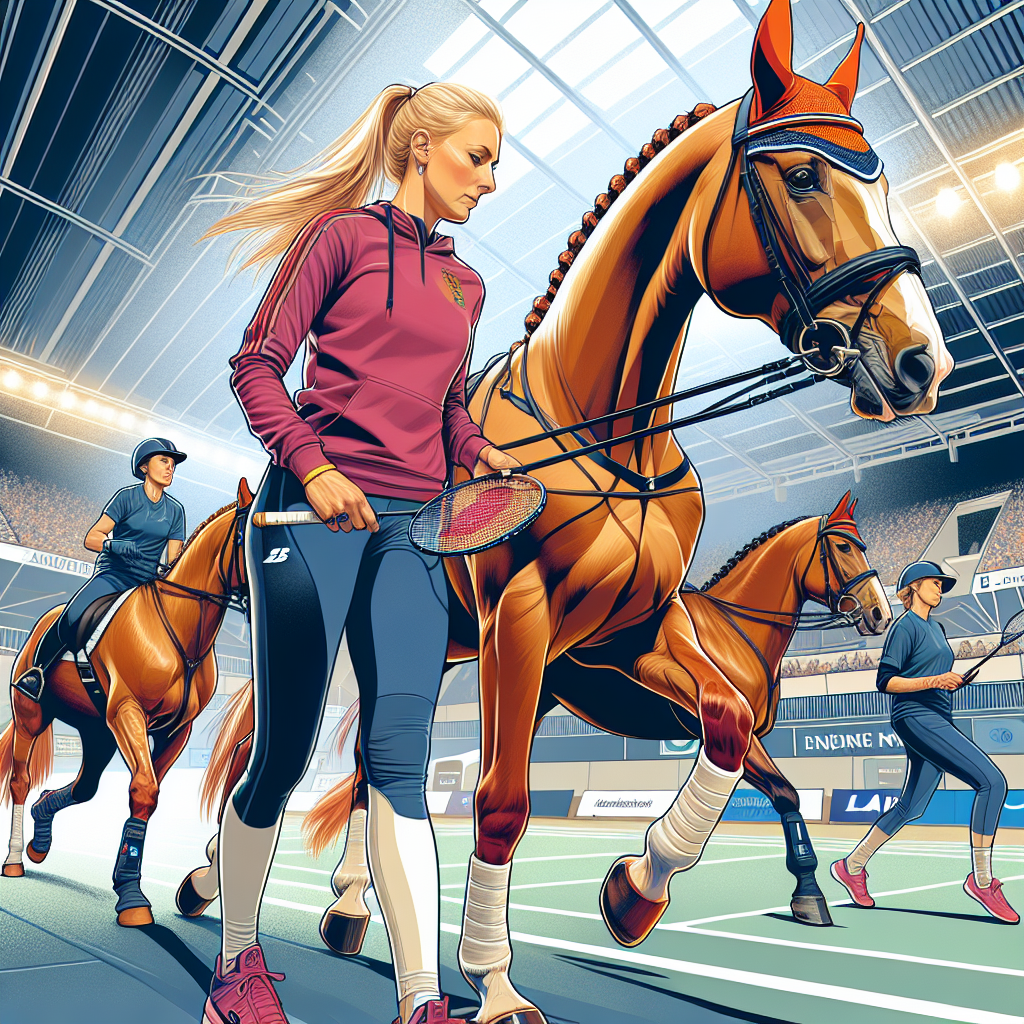 Lauren And Cookie's Inspiring Journey To The Badminton Equestrian Championships- just horse riders