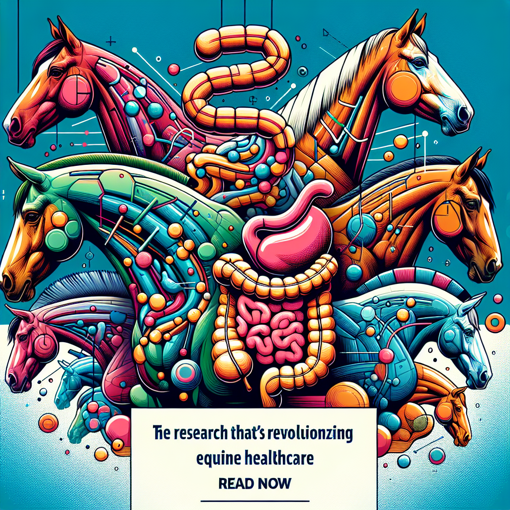 Revolutionizing Equine Healthcare With Innovative Mini Guts Research- just horse riders