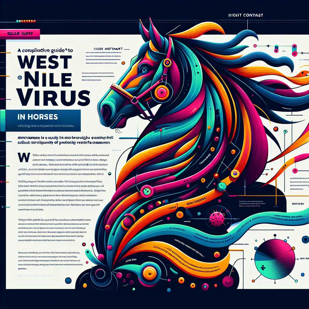 Comprehensive Guide To West Nile Virus In Horses Awareness And Prevention Strategies- just horse riders