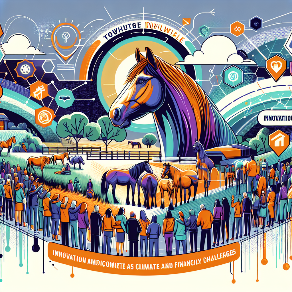 Tackling Equine Welfare Through Innovation And Community Support Amidst Climate And Financial Challenges- just horse riders