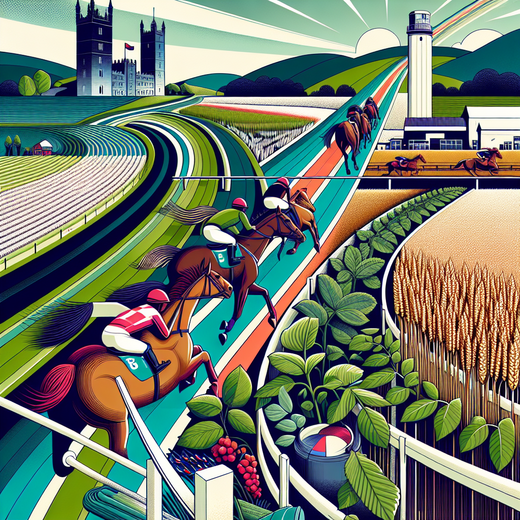 End of an Era: The Last Run of the Blair Castle Horse Trials and its Shift towards Sustainable Agriculture- just horse riders