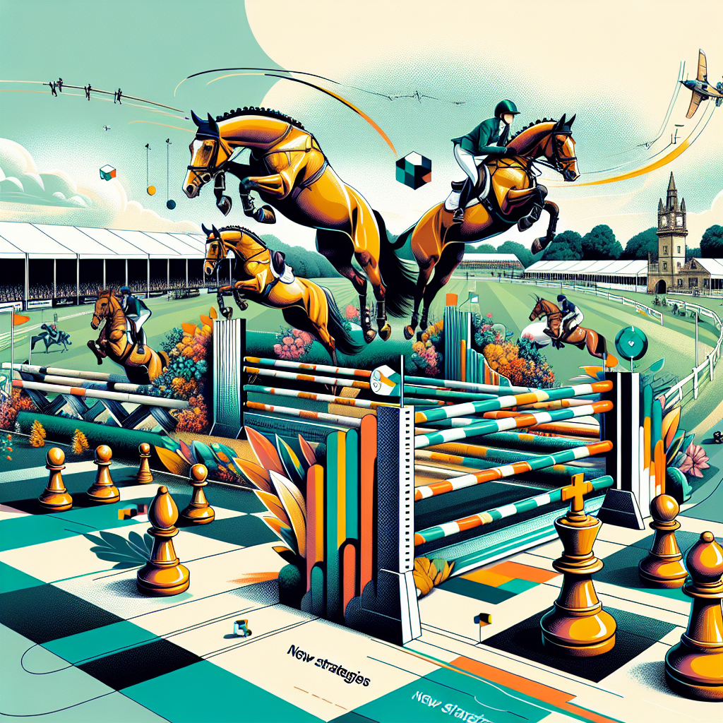 Key Withdrawals and New Strategies: What to Expect at the Burghley Horse Trials- just horse riders