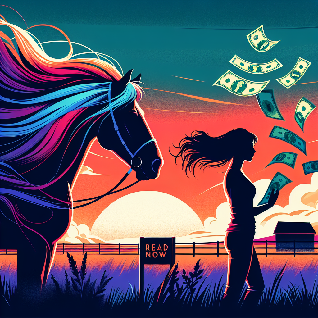 Navigating the Emotional and Financial Dilemma of Selling Your Horse- just horse riders