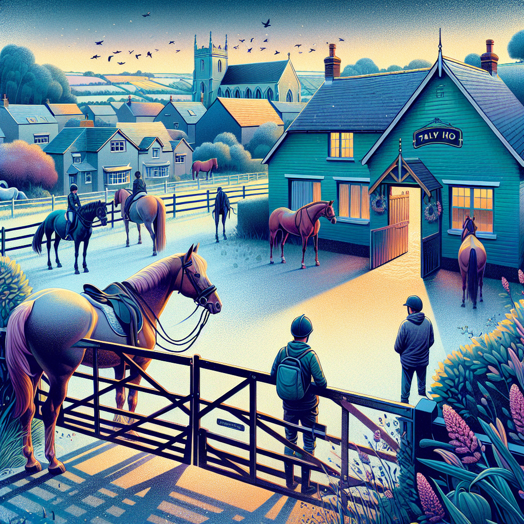 The Potential Closure of Tally Ho Stables: Consequences for Equestrian Activities and Community Growth- just horse riders