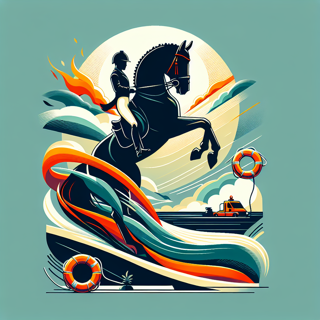 Tragedy, Legacy, and the Call for Safety: Remembering Famoso OLD, the Remarkable Dressage Champion- just horse riders