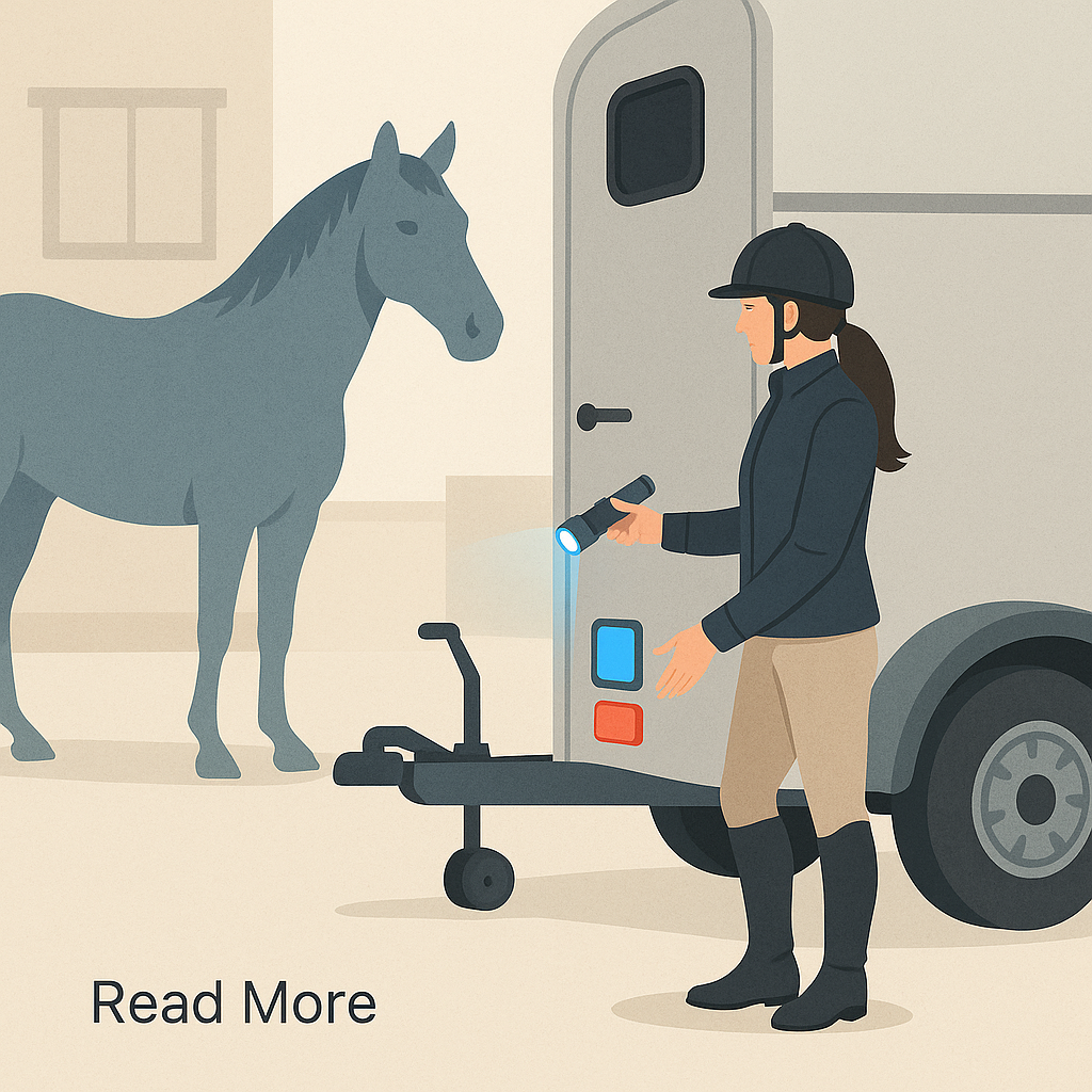 Horse Trailer Lights: UK Law, 5-Minute Checks & Fixes- just horse riders
