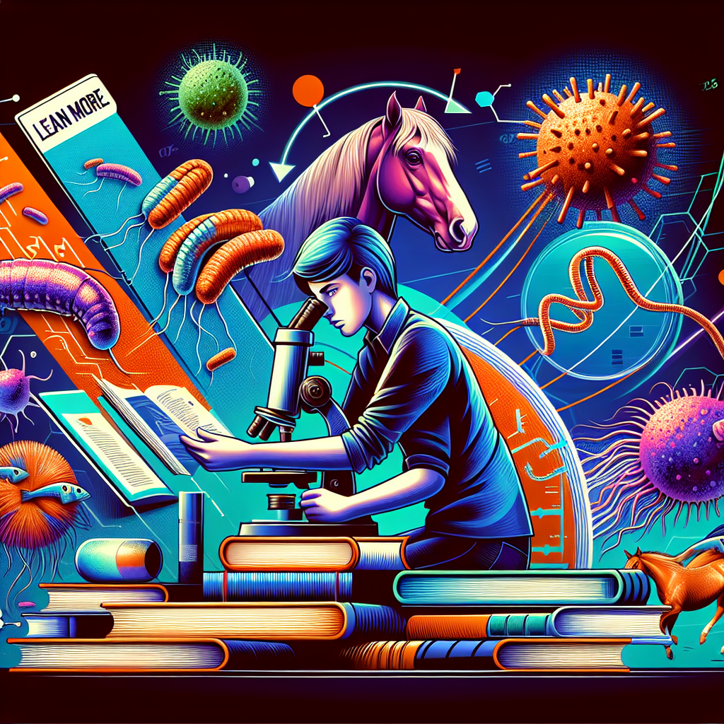 Mastering Equine Parasite Management Overcoming Resistance With Targeted Techniques- just horse riders