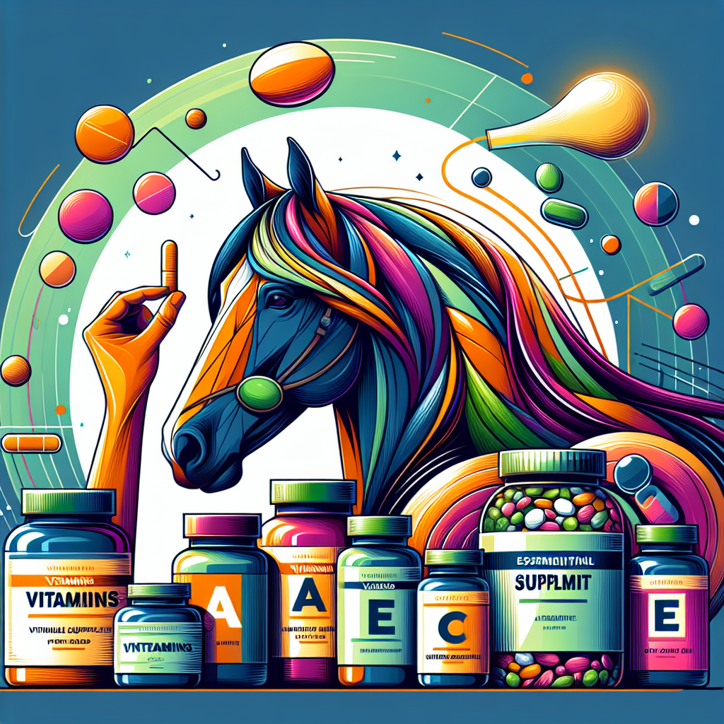 Essential Vitamin And Mineral Supplements Every Horse Owner Needs To Know- just horse riders