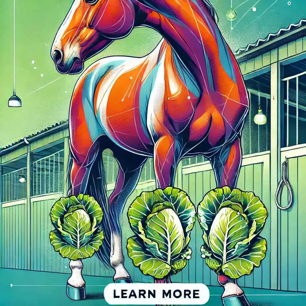 Do Cabbage Leaves Really Reduce Swelling on Horses' Legs? Discover the Facts and Myths - just horse riders