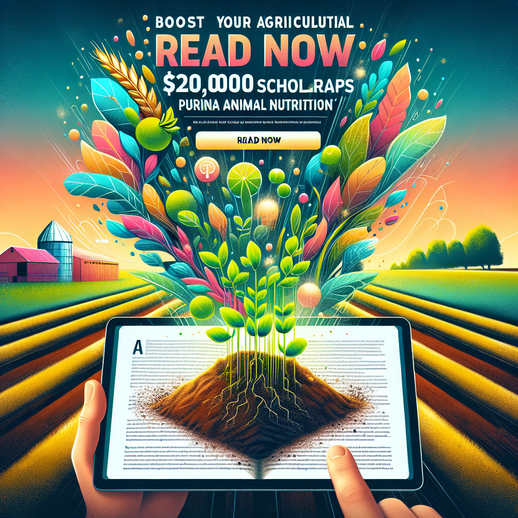 Boost Your Agricultural Dreams: $20,000 in Scholarships from Purina Animal Nutrition- just horse riders