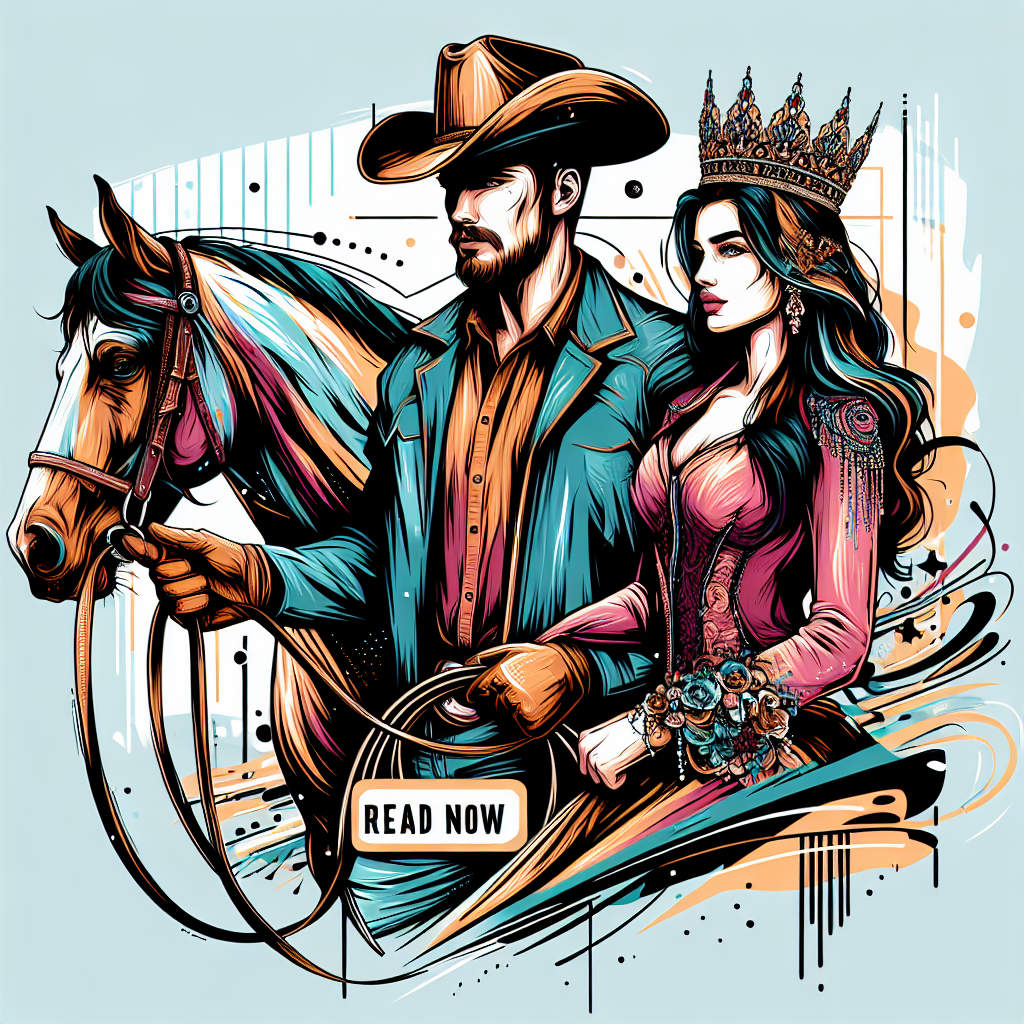The Cowboy And The Queen: How An Unlikely Friendship Revolutionized Horse Training Techniques- just horse riders