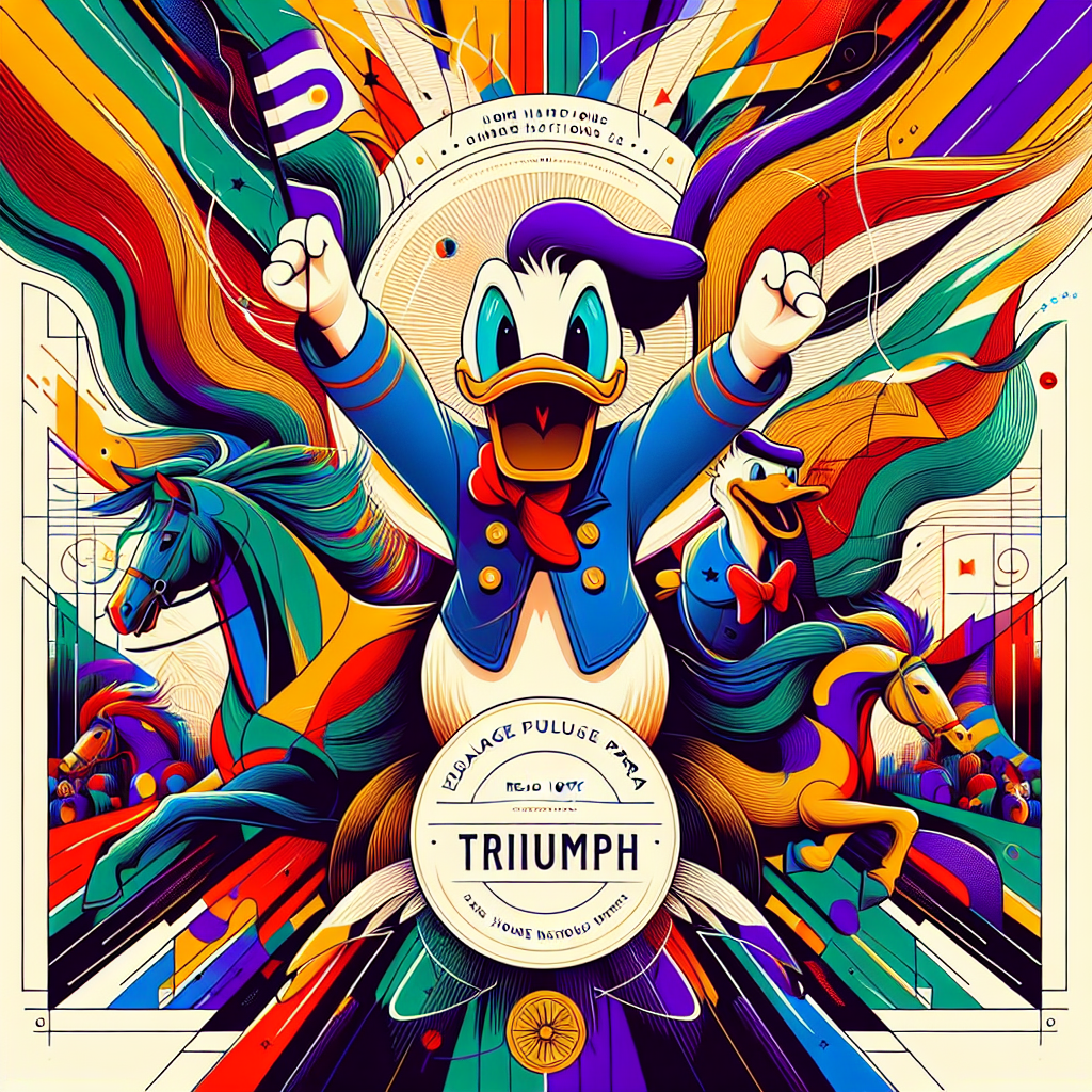 Triumph Of South & West Donald Ducks At Equissage Pulse Para Home Nations- just horse riders