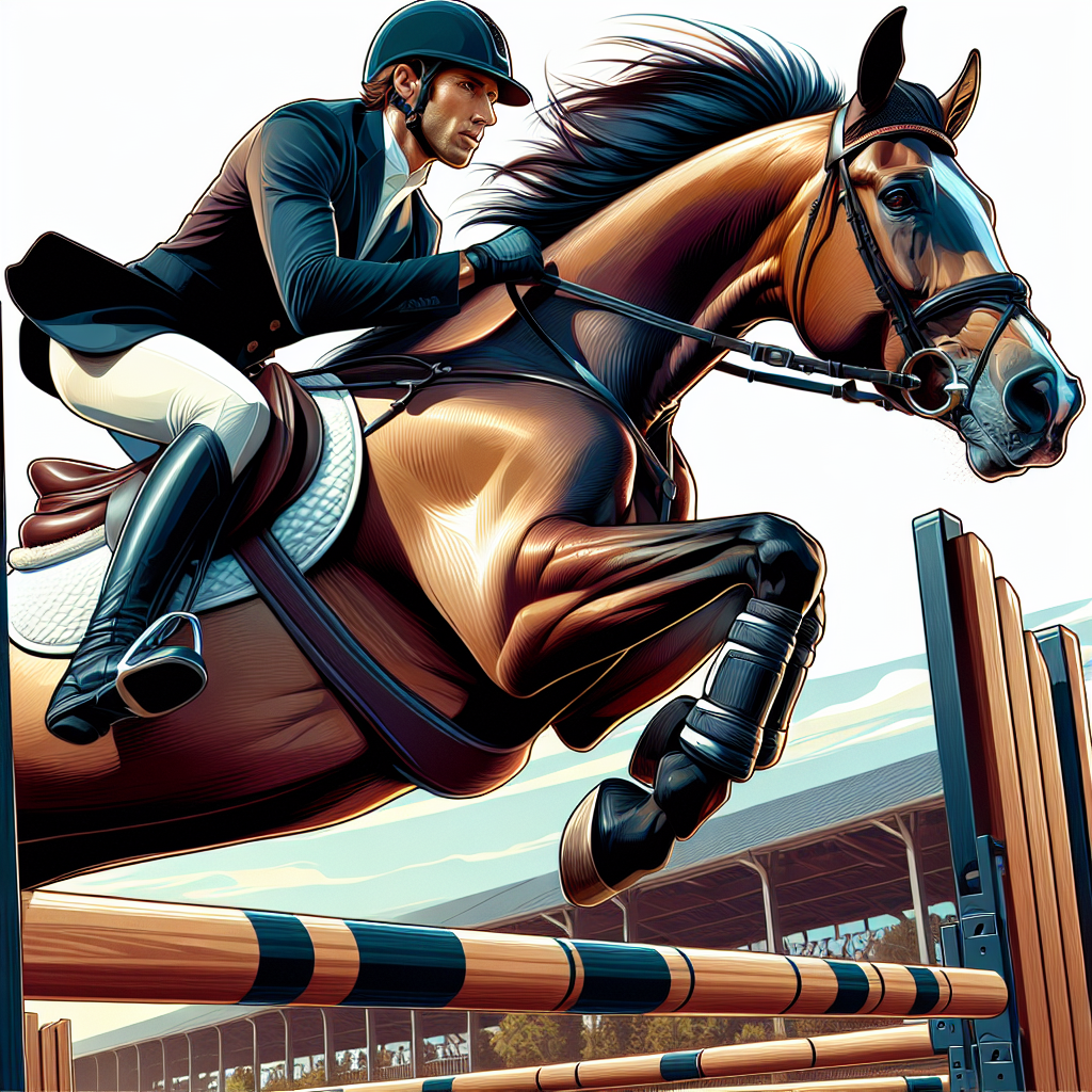 Kent Farrington And Toulayna's Journey To Equestrian Excellence- just horse riders