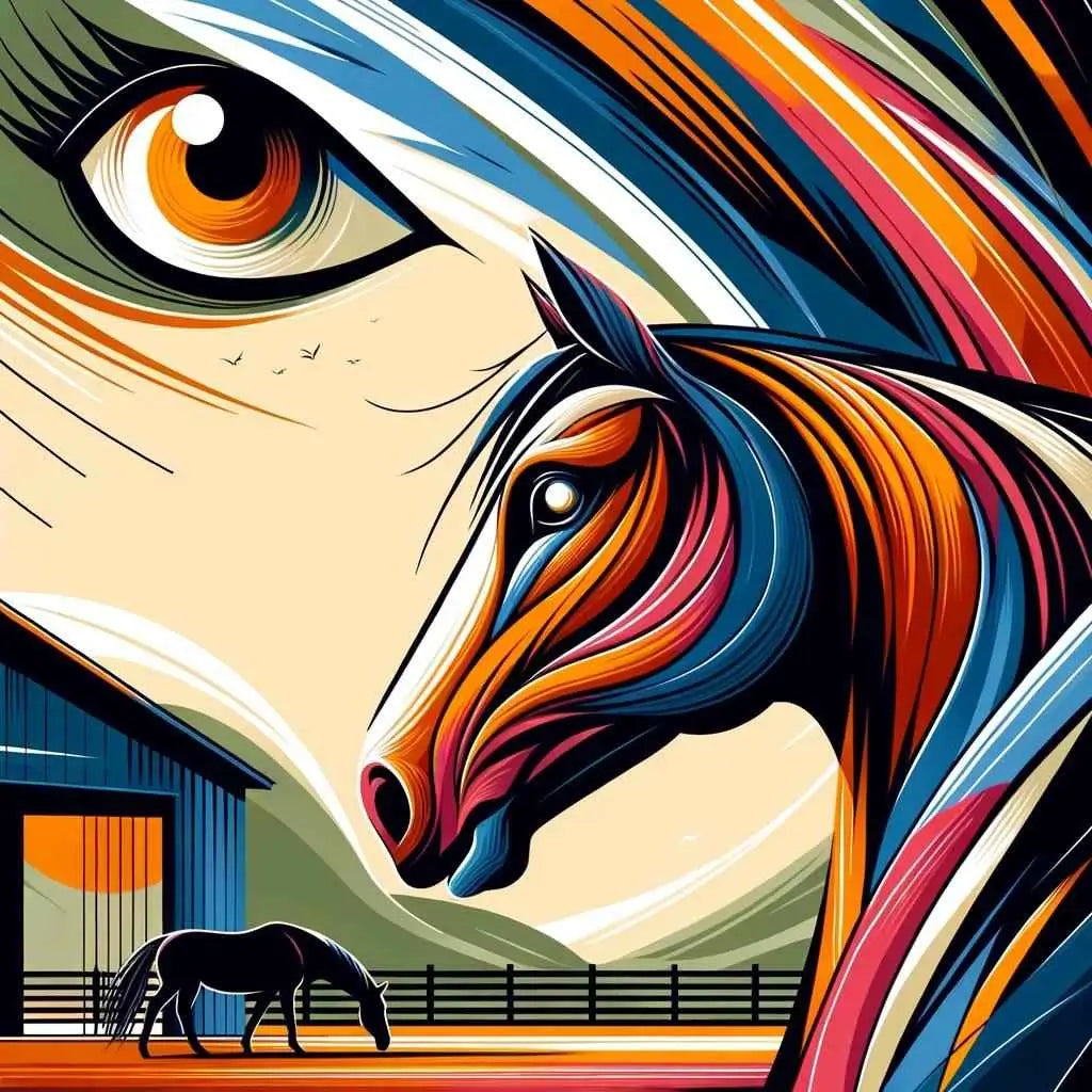 Beyond Sight: How Horses with One Eye Continue to Excel - Just Horse Rider