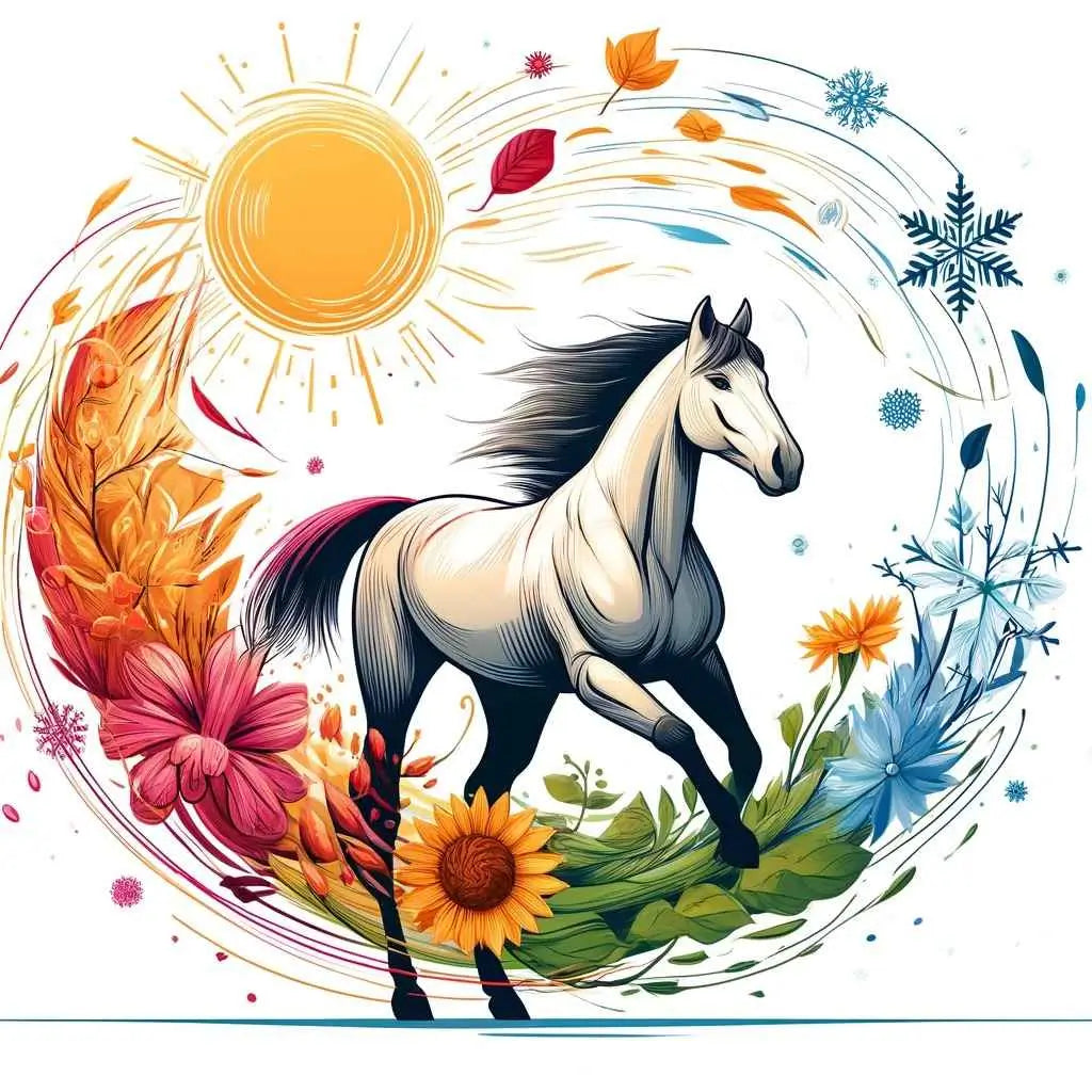 Exploring How Seasons Influence Horses' Behaviour: An In-Depth Guide - Just Horse Riders