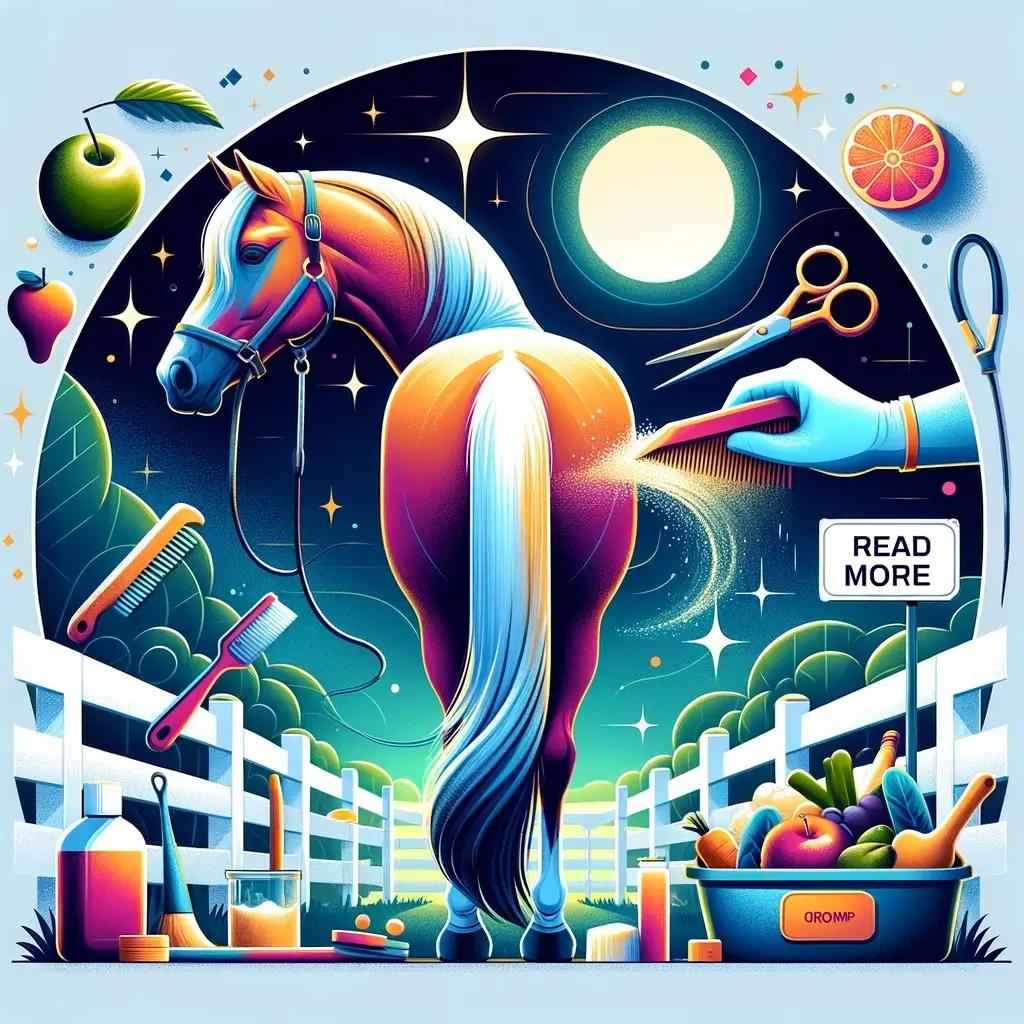 Tail Troubles: Can the Weight of a Horse's Tail Cause Problems and Solutions - Just Horse Riders