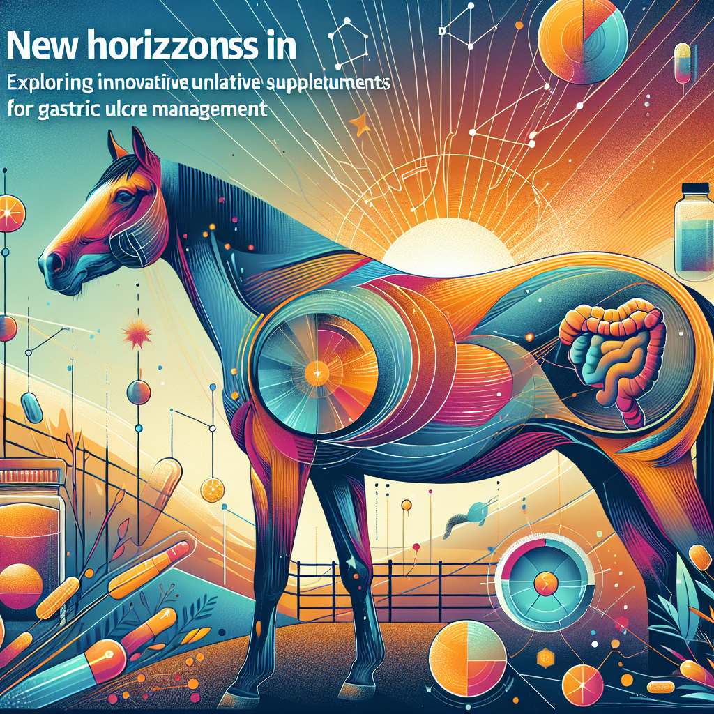 New Horizons In Equine Health Exploring Innovative Supplements For Gastric Ulcer Management- just horse riders
