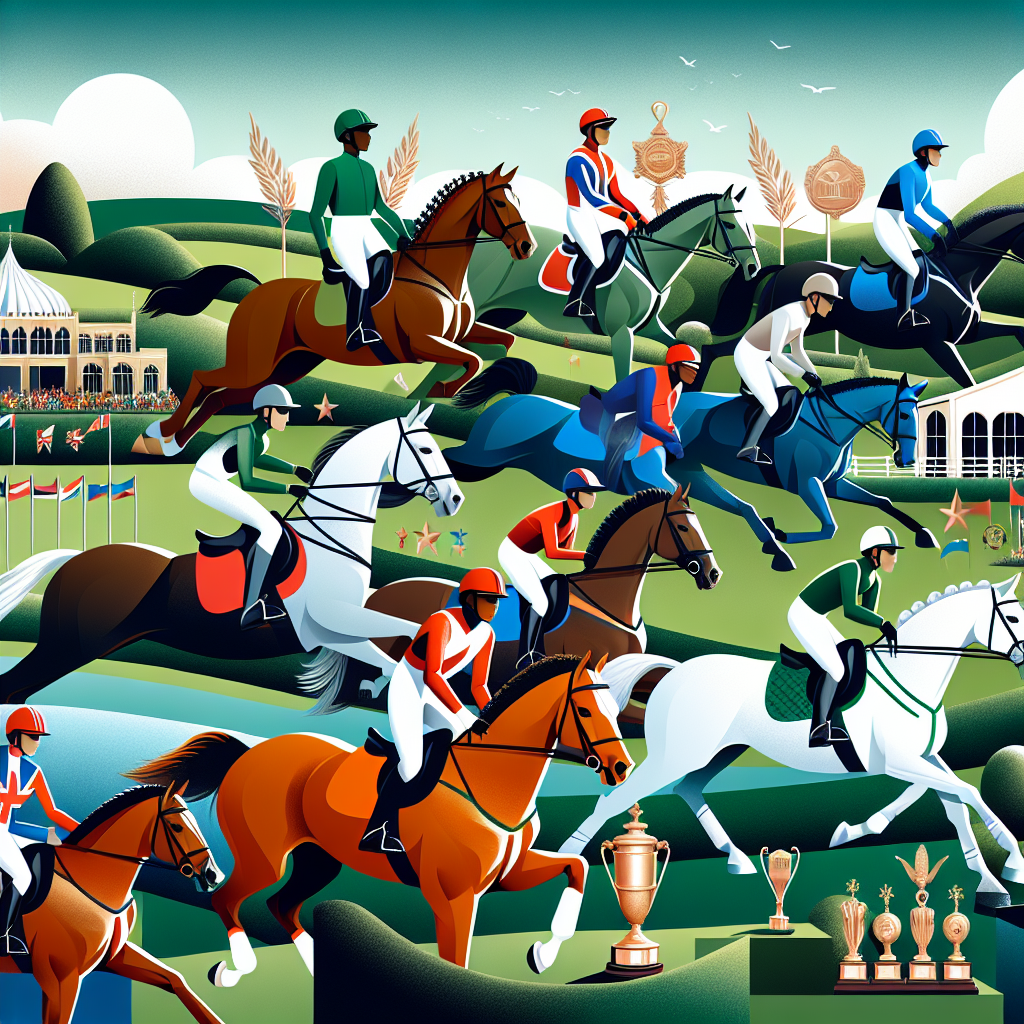Celebrating Horse Riding Stars At The 2024 Horse & Hound Awards In Warwickshire- just horse riders