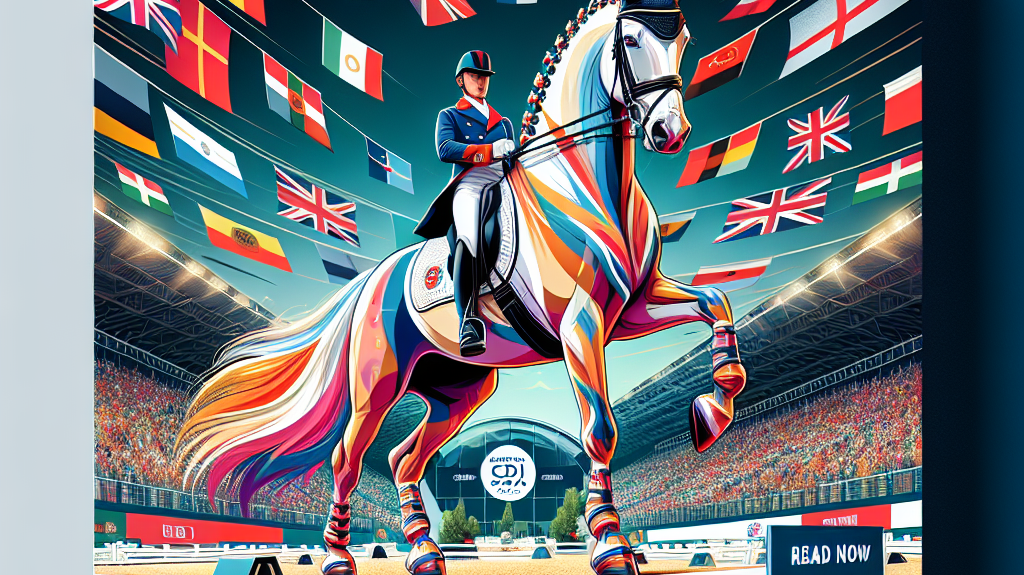 Celebrating the Triumph of British-Bred Dressage Horses in International Arena: Success Stories from Addington CDI 2024- just horse riders