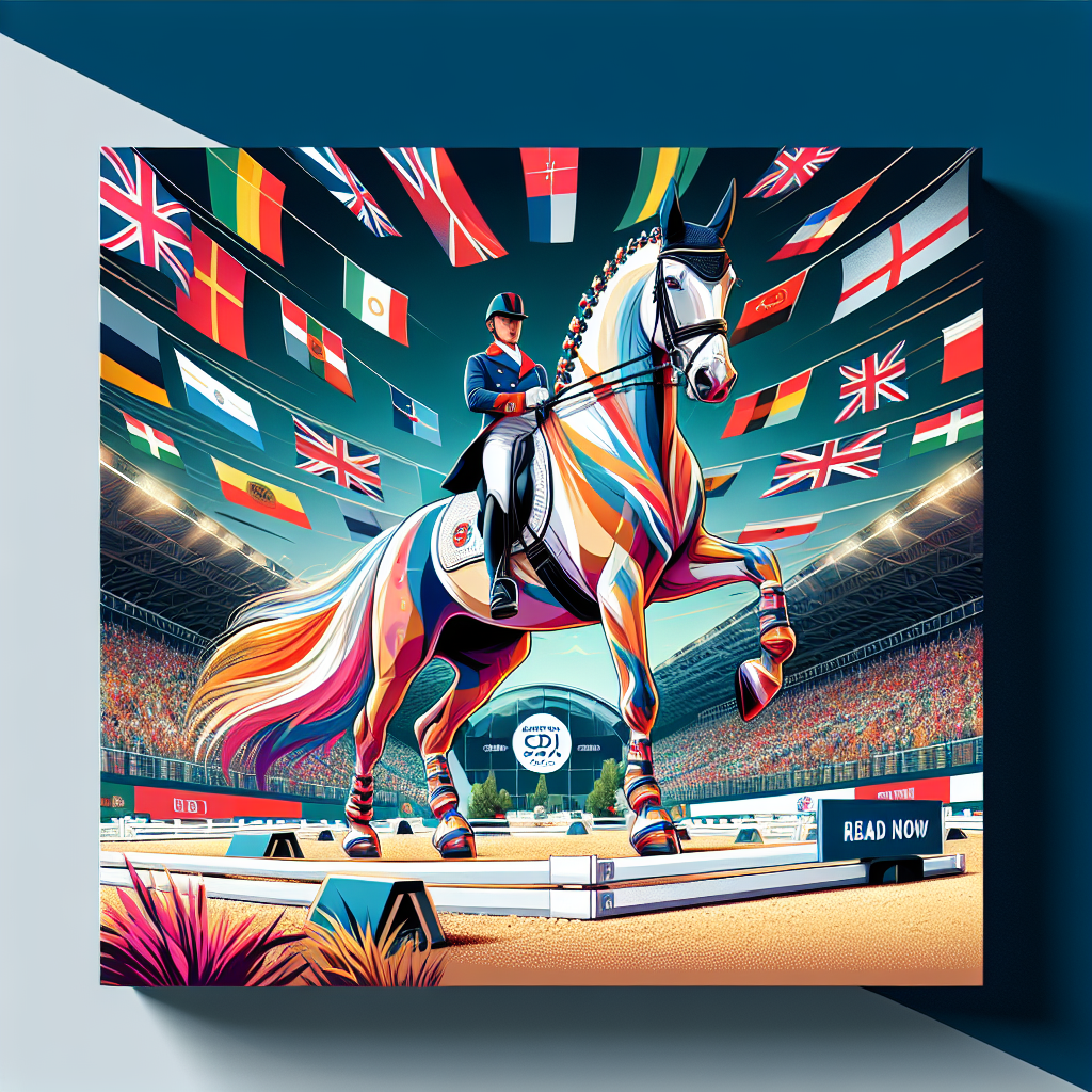 Celebrating the Triumph of British-Bred Dressage Horses in International Arena: Success Stories from Addington CDI 2024- just horse riders