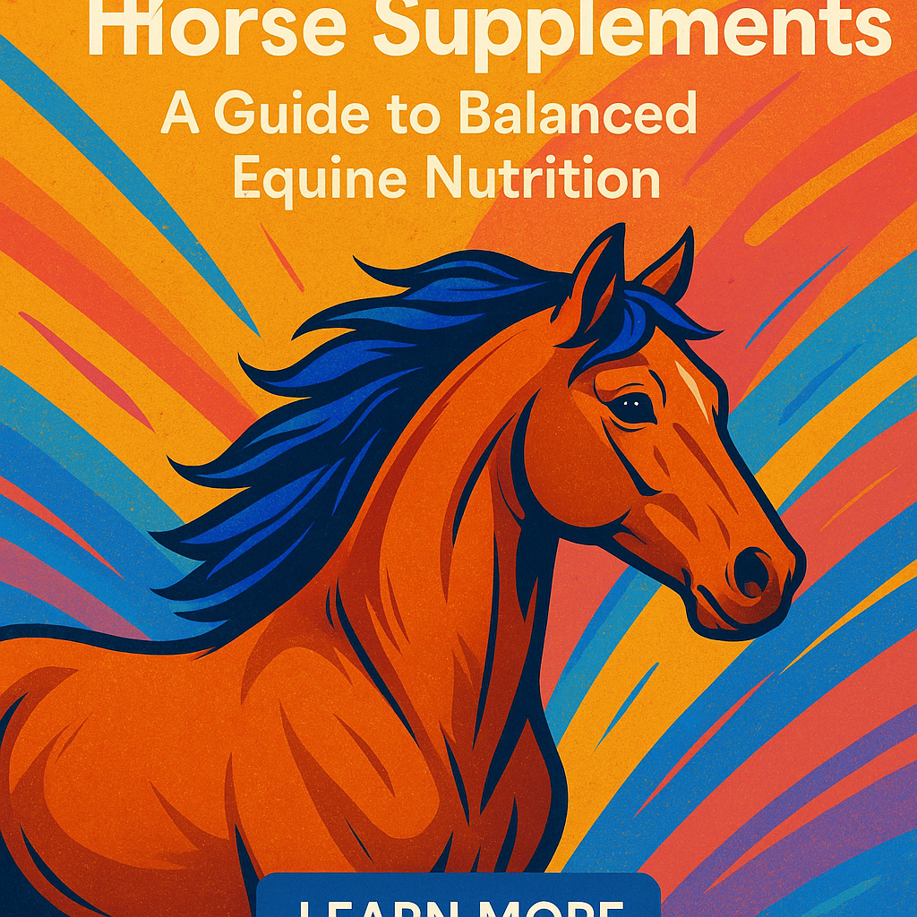 Understanding Horse Supplements: A Guide to Balanced Equine Nutrition- just horse riders