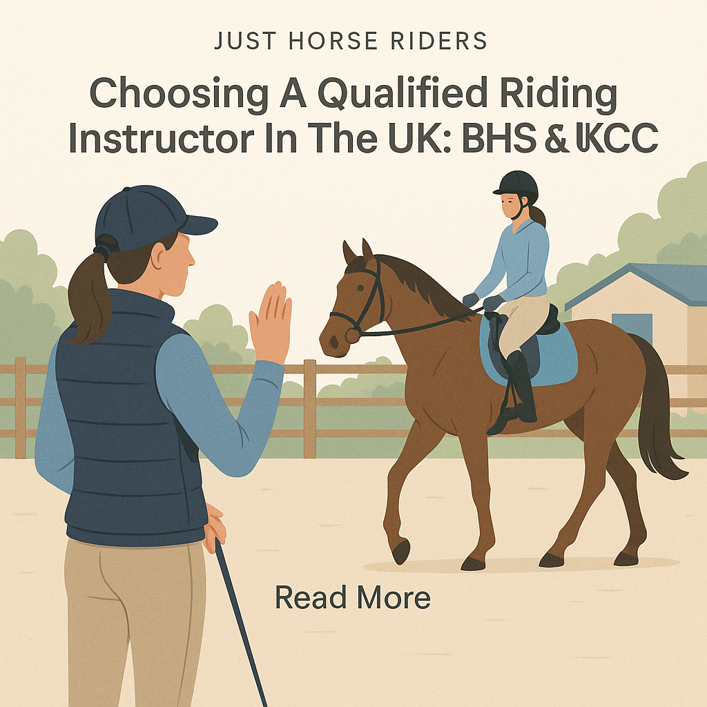 Choosing A Qualified Riding Instructor In The UK: BHS & UKCC – Just ...