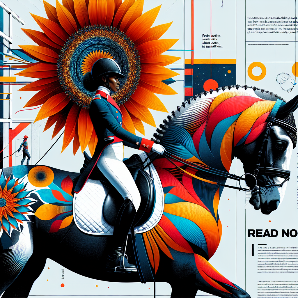 British Dressage and Hidden Disabilities Sunflower: Enhancing Inclusivity in Equestrian Sports- just horse riders