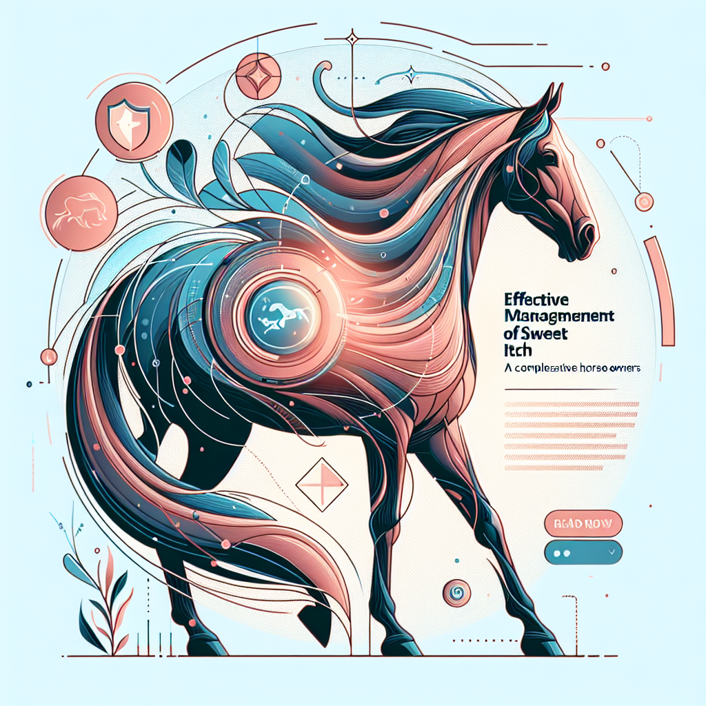 Effective Management of Sweet Itch: A Comprehensive Guide for Horse Owners- just horse riders