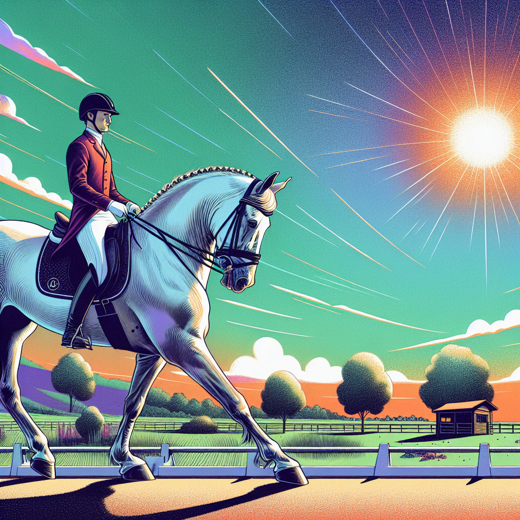 Cathrine Laudrup-Dufour's Extraordinary Journey Into The Elite 90% Club In Dressage- just horse riders