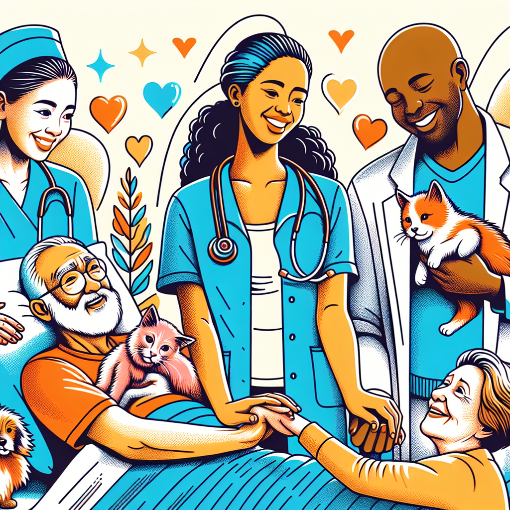 Transformative Hospice Care: How Personal Connections and Animals Provide Comfort and Joy in Terminal Illness- just horse riders