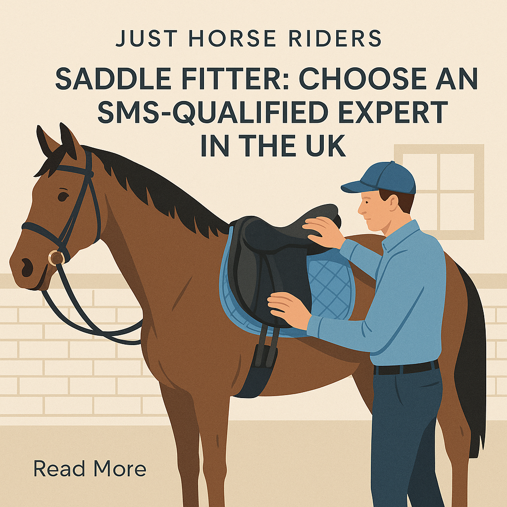 Saddle Fitter: Choose An SMS-Qualified Expert In The UK- just horse riders