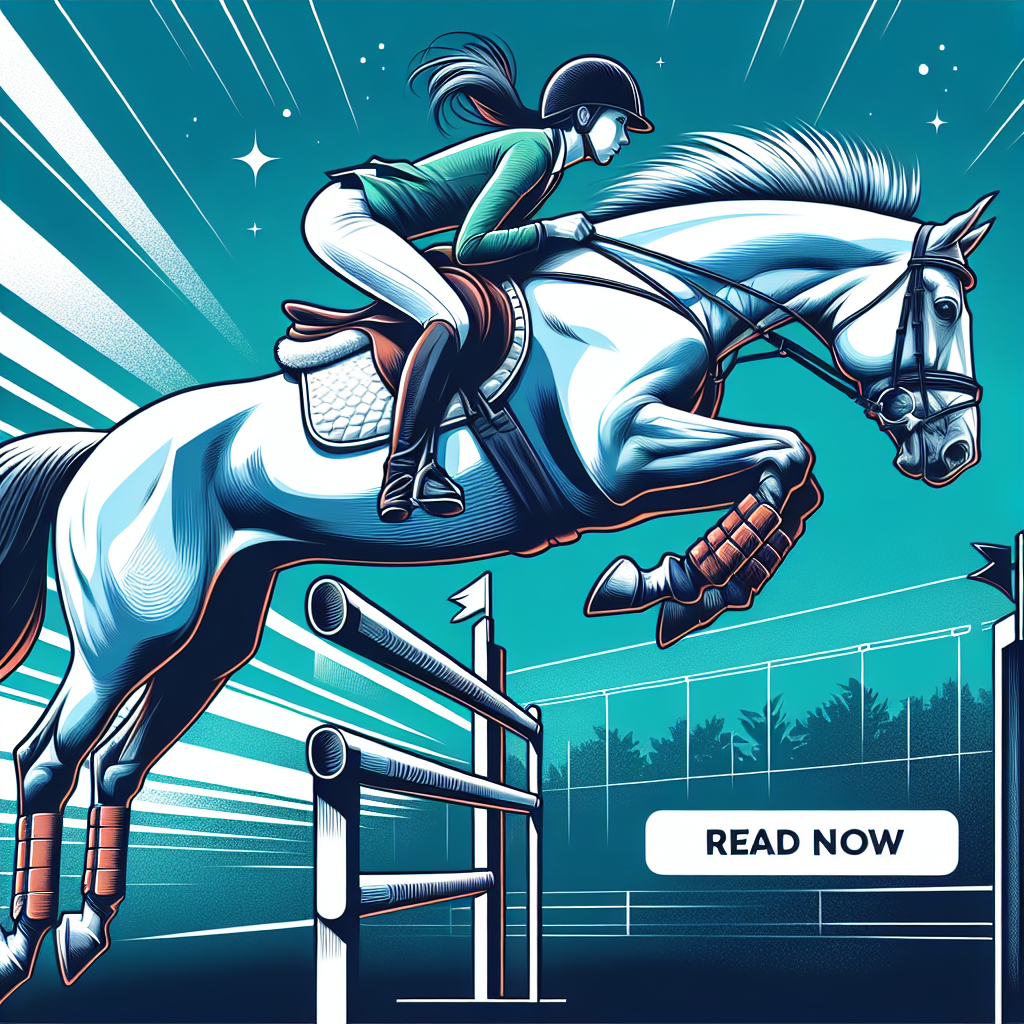 Jessica Mendoza and In The Air Soar to New Heights in Show Jumping- just horse riders