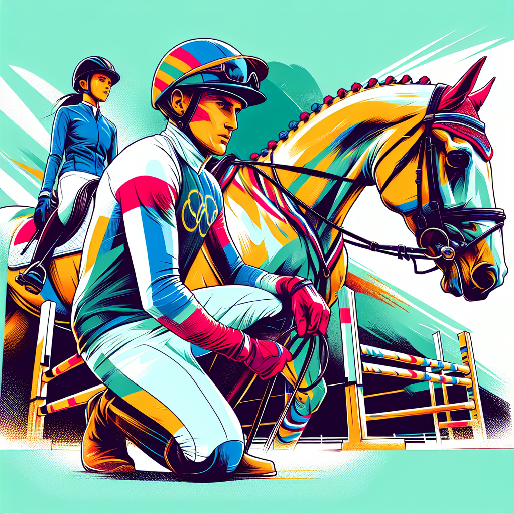 Equestrian Sports Latest: Olympic Champion's Fight to Defend Title and Top Mare's New Rider- just horse riders