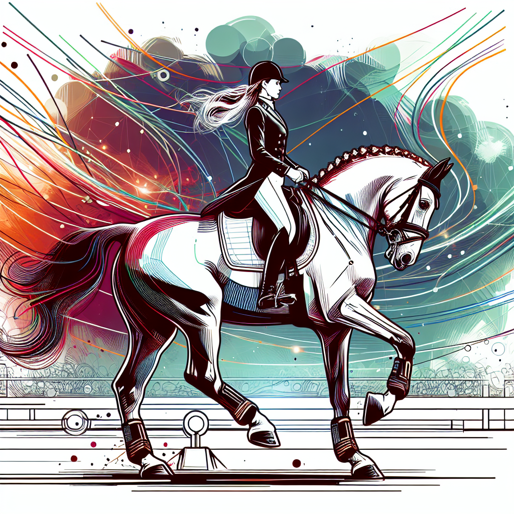 Charlotte Fry And Glamourdale's Unstoppable Rise To Dressage Stardom- just horse riders