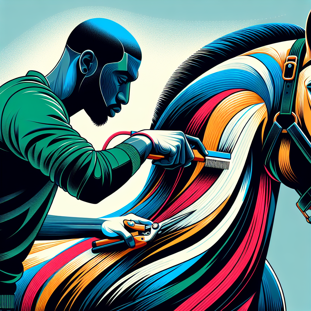 Mastering Horse Clipping: Essential Techniques for Perfecting The Irish and Blanket Clips- just horse riders