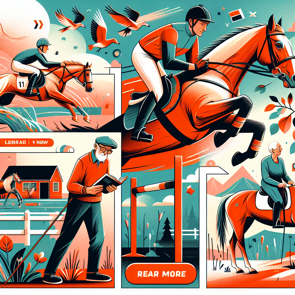 Exploring the Equestrian World: Rising Animal Welfare Issues, Inspiring Comebacks, and Age-Defying Victories- just horse riders