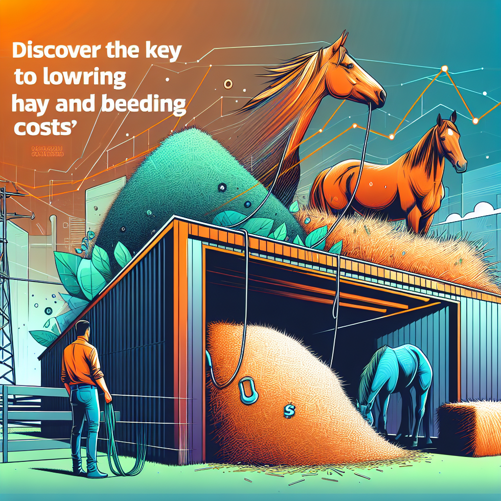 Discover the Key to Lowering Hay and Bedding Costs for Horse Owners- just horse riders