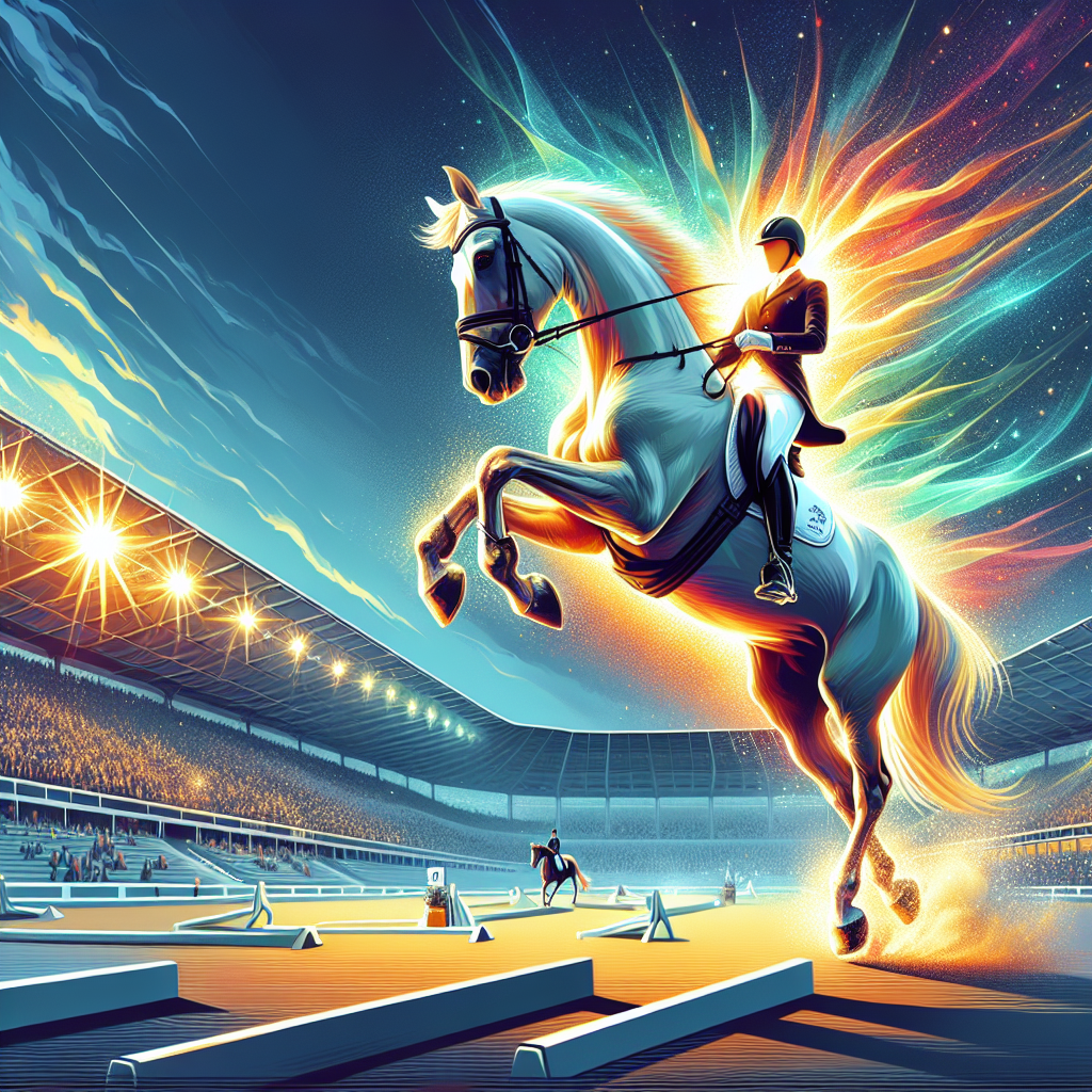 Unforgettable Showdowns And Rising Stars At Arena UK High Profile Dressage Event- just horse riders