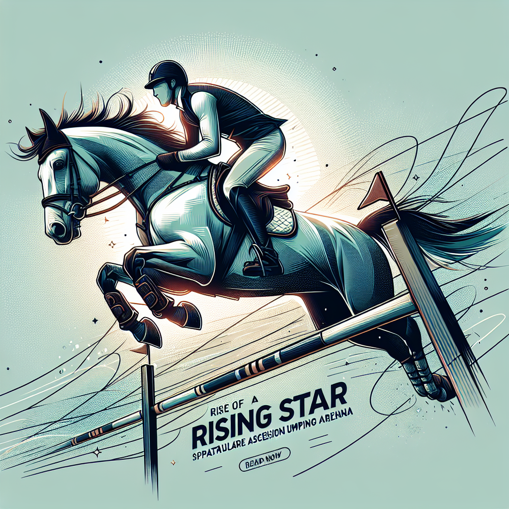 Rise Of A Rising Star: Richard Vogel's Spectacular Ascension In The Show Jumping Arena- just horse riders