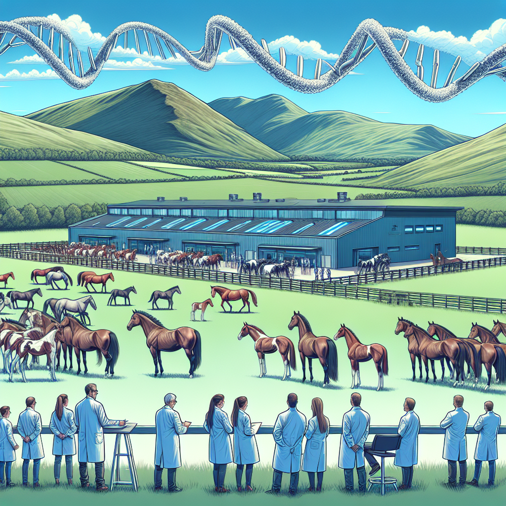 Revolutionary Equine Breeding Facility Unveiled In Scotland Transforming Horse Reproduction- just horse riders