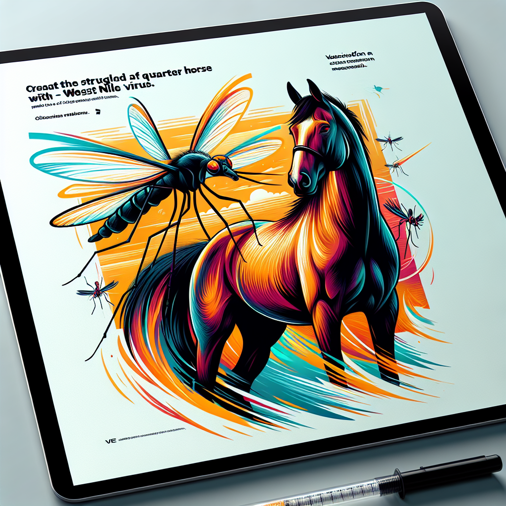 Oklahoma Quarter Horse's Battle With West Nile Virus Highlights Importance Of Vaccination And Mosquito Control- just horse riders