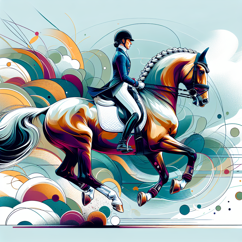 Adrienne Lyle and Helix Conquer AGDF 2025 with Unbeatable Dressage Performance- just horse riders