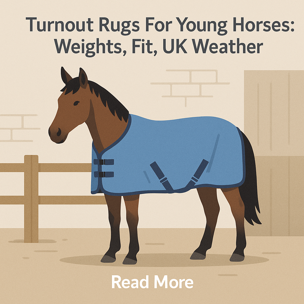 Turnout Rugs For Young Horses: Weights, Fit, UK Weather- just horse riders