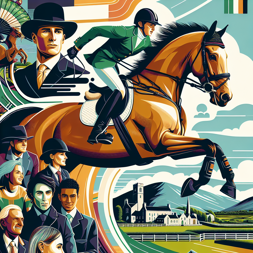 Irish Equestrian Excellence: Exploring The Cultural Heritage And Team Spirit Behind Their Global Dominance- just horse riders