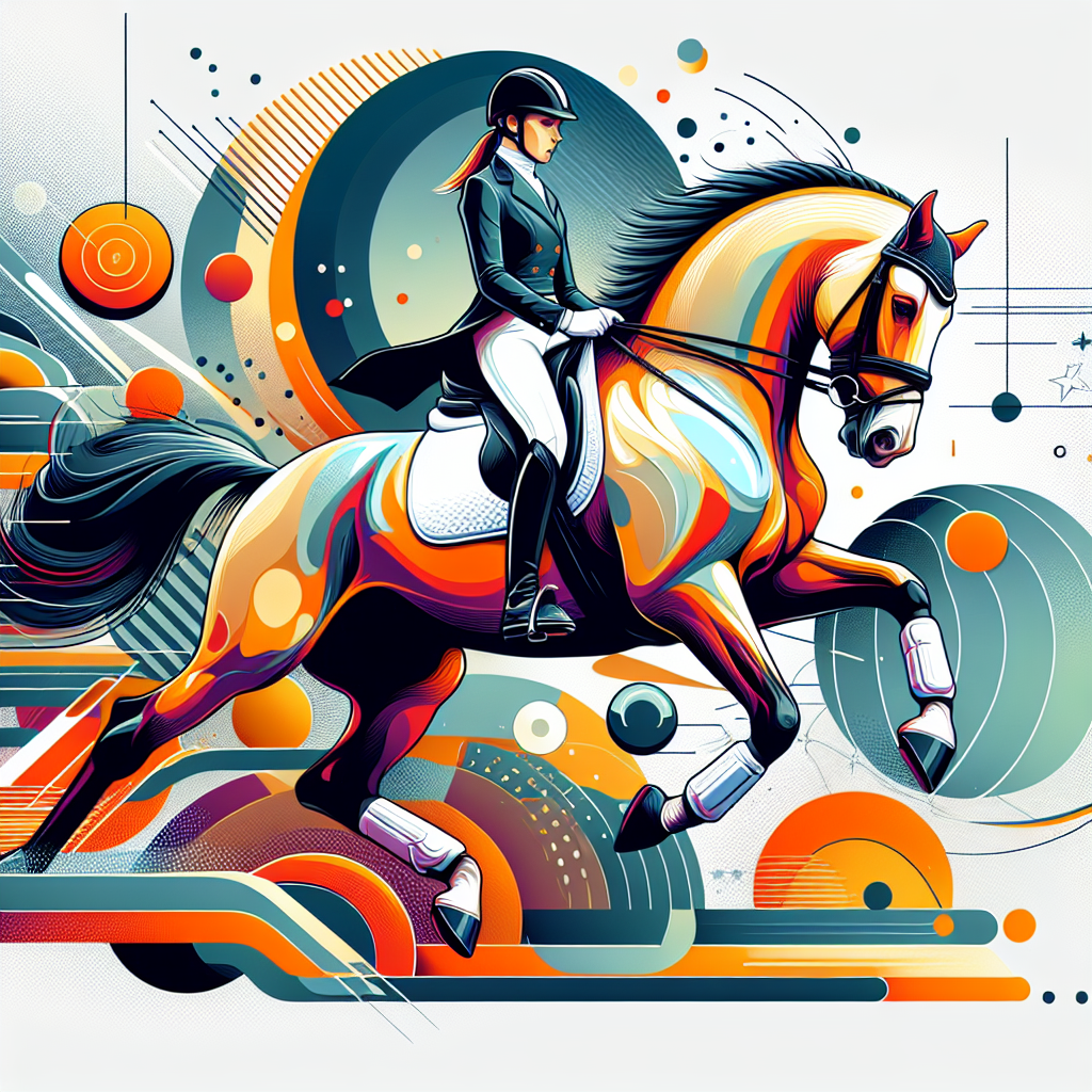 Laura Tomlinson's Dominance Shines At 2024 LeMieux National Dressage C