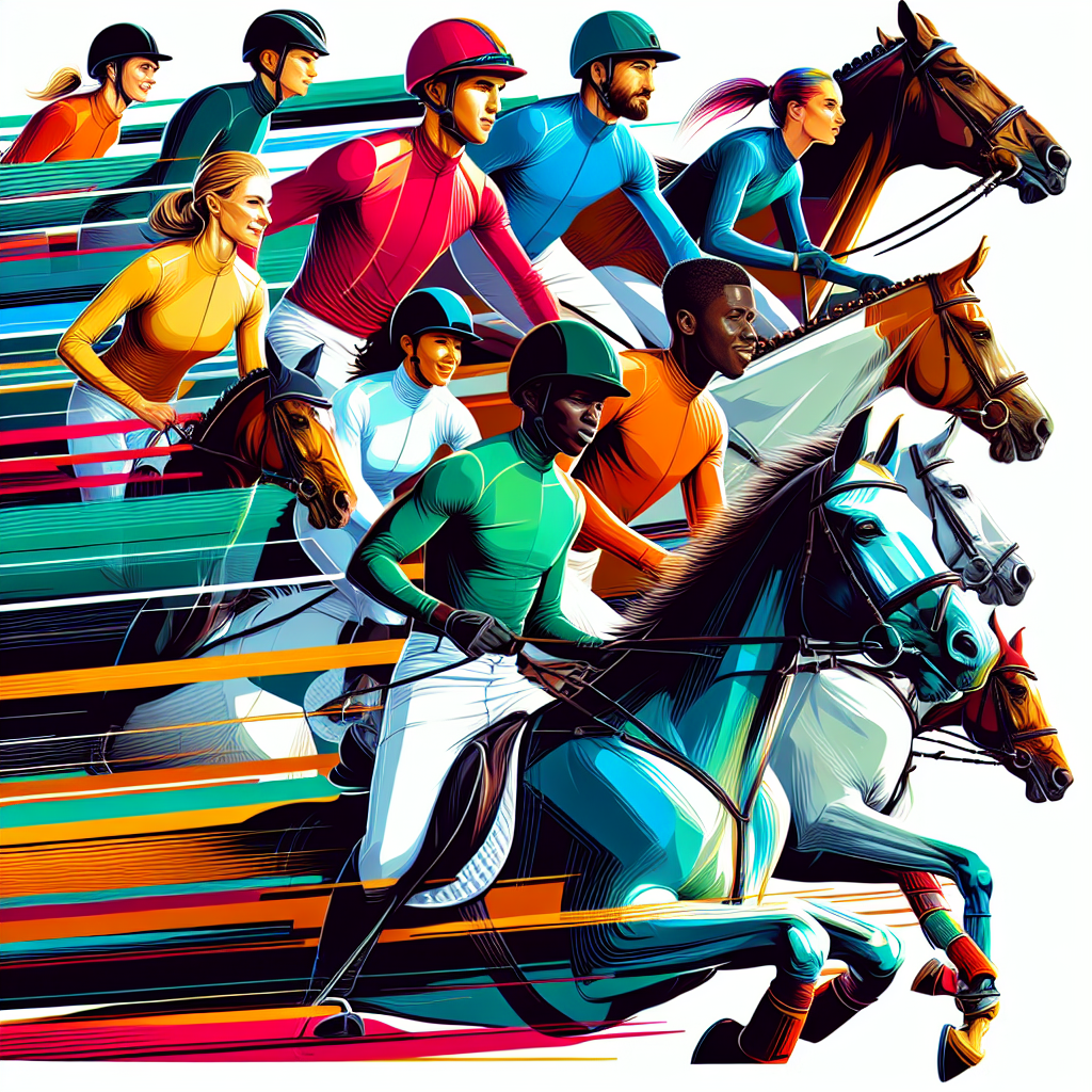 British Equestrian Federation's Bold Diversity And Inclusion Initiative Revolutionizing Equestrian Sports- just horse riders